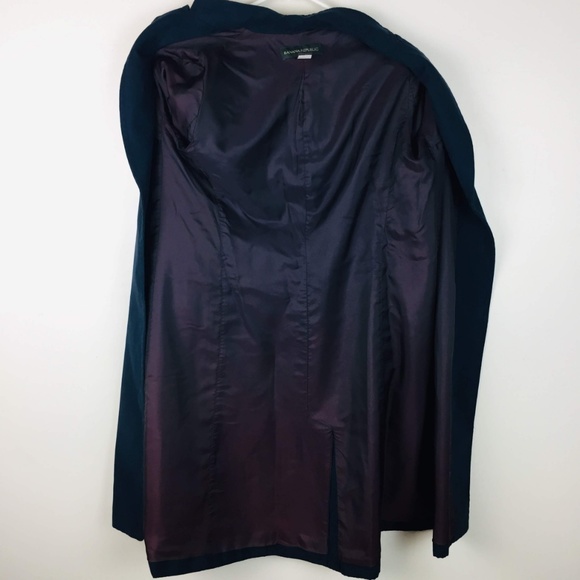 Banana Republic Trench Coat Women Extra Small Open - Picture 6 of 8